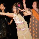 Indian dance display