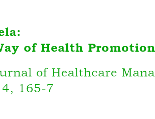 Health Mela: A Novel Way of Health Promotion