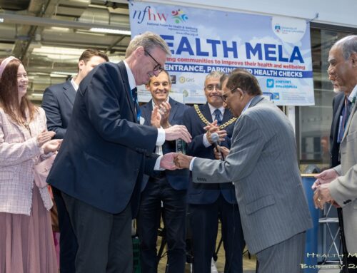 CROWD THRILLED BY BURNLEY HEALTH MELA