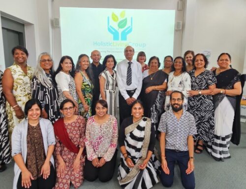 HOLISTIC LIVING GROUP’S GRADUATION CEREMONY