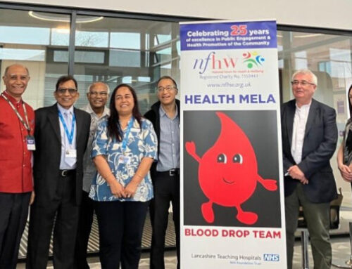 BURNLEY HEALTH MELA –  HEALTH MOT RESULTS