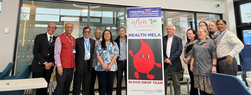 Health mela in Burnley 2026