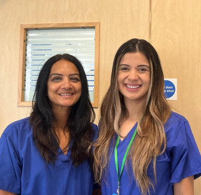 eye-health article-authors Abha Gupta and Apuy-Rodriguez Fiorella